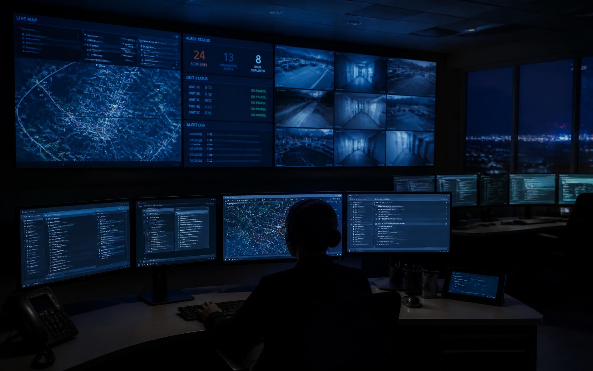 Dispatch operations center